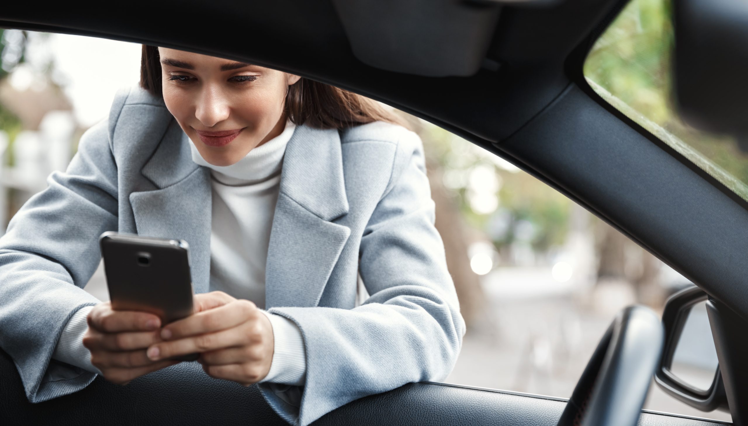 Booking a ride on Shareide